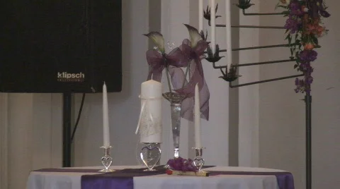 UnityCandle09 Stock Footage 545045