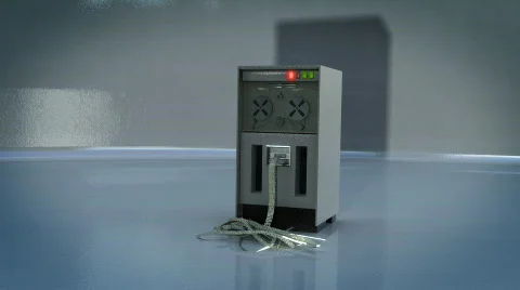 Univac Stock Footage 773051