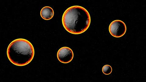 Univers Stock Illustration