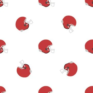 Universal  american football seamless patterns tiling Stock Illustration