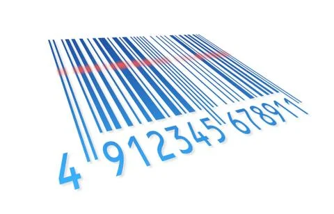Universal barcode Stock Illustration