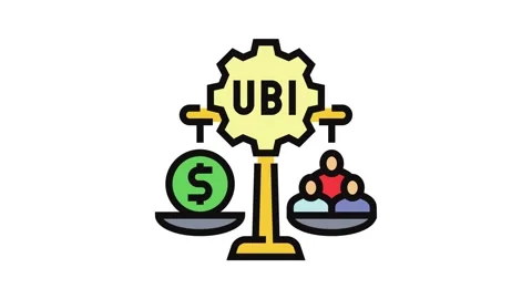 Universal basic income Stock Footage 326114601