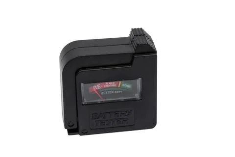 Universal Battery Tester Stock Photos