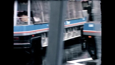 Universal Bus Stock Footage 276289590