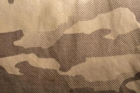 Universal camouflage pattern army combat uniform fabric Foto stock