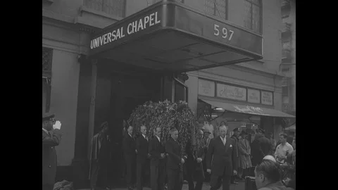 Universal Chapel Stock Footage 103376620