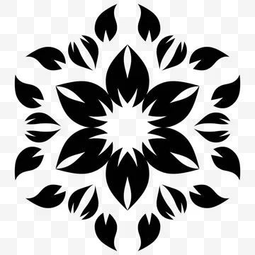 A universal circular symmetrical element for a pattern. Original floral orn.. 스톡 일러스트