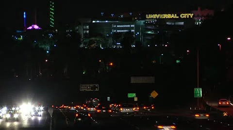 Universal City time lapse Close Up Stock Footage 21027412