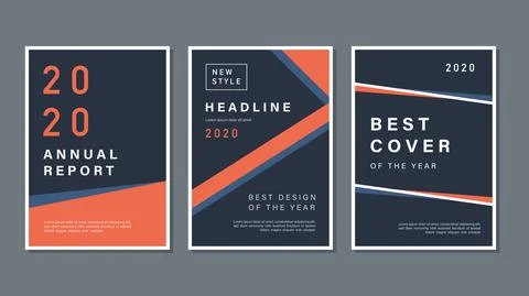Universal cover Designs Templates Stock Illustration