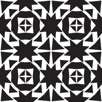 Universal different geometric seamless patterns 스톡 일러스트