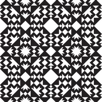 Universal different geometric seamless patterns 스톡 일러스트