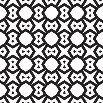 Universal different geometric seamless patterns Stock Illustration