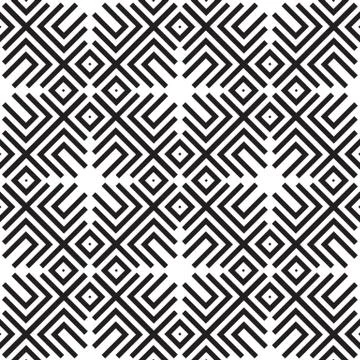 Universal different geometric seamless patterns 스톡 일러스트