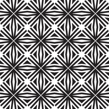Universal different geometric seamless patterns Stock Illustration
