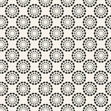 Universal different seamless pattern Stockillustratie