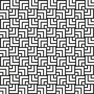 Universal different seamless pattern Stock Illustration
