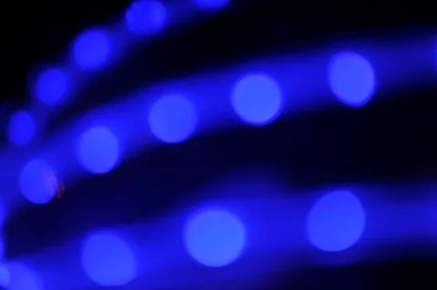 Universal different Textures Bokeh vector seamless patterns Set Stock Photos