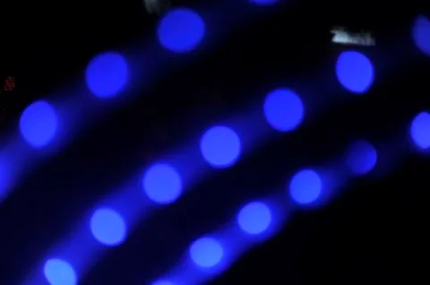 Universal different Textures Bokeh vector seamless patterns Set Stock Photos