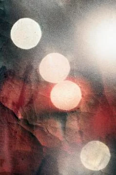 Universal different Textures Bokeh vector seamless patterns Set Stock Photos