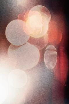 Universal different Textures Bokeh vector seamless patterns Set Stock Photos