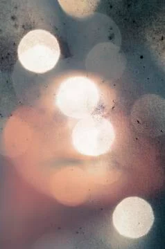 Universal different Textures Bokeh vector seamless patterns Set Stock Photos