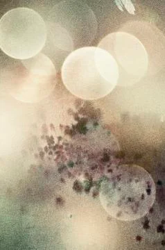 Universal different Textures Bokeh vector seamless patterns Set Stock Photos