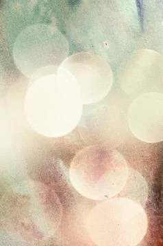 Universal different Textures Bokeh vector seamless patterns Set Stock Photos