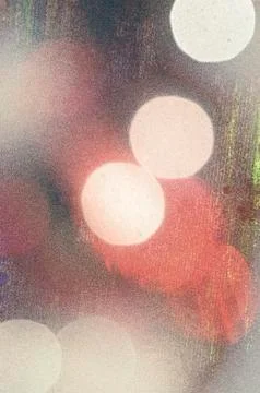 Universal different Textures Bokeh vector seamless patterns Set Stock Photos