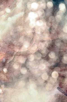 Universal different Textures Bokeh vector seamless patterns Set Stock Photos