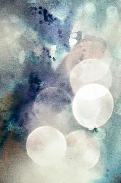 Universal different Textures Bokeh vector seamless patterns Set Stock Photos