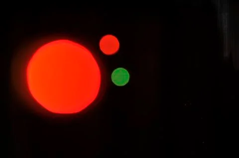 Universal different Textures Bokeh vector seamless patterns Set Stock Photos