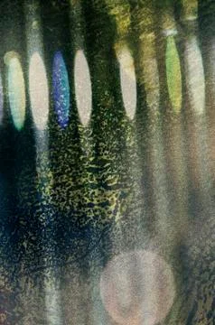 Universal different Textures Bokeh vector seamless patterns Set Stock Photos