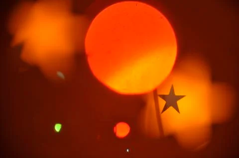 Universal different Textures Bokeh vector seamless patterns Set Stock Photos