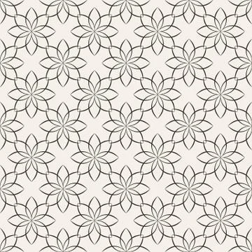 Universal different vector seamless pattern Stock Illustration