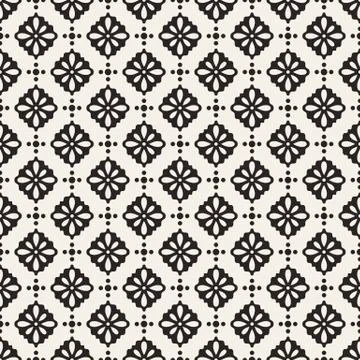 Universal different vector seamless pattern Stock Illustration