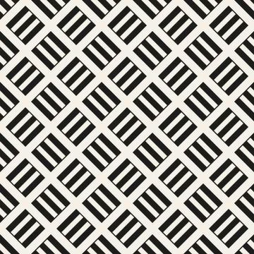 Universal different vector seamless pattern Stock Illustration