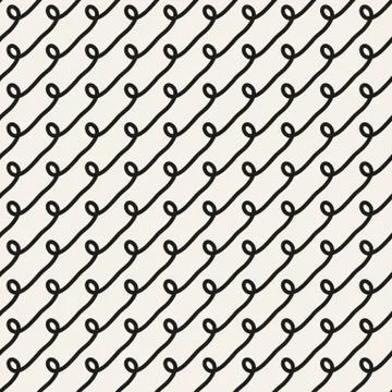 Universal different vector seamless pattern イラスト素材