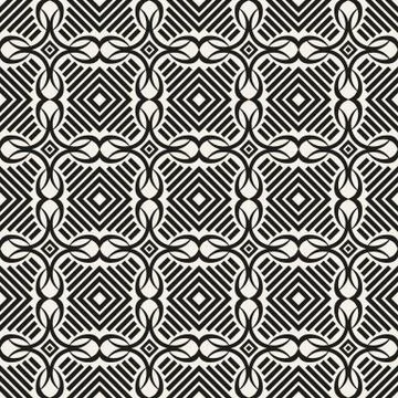 Universal different vector seamless pattern Illustrazione stock