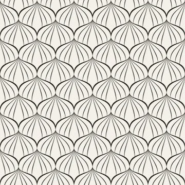 Universal different vector seamless pattern Illustrazione stock