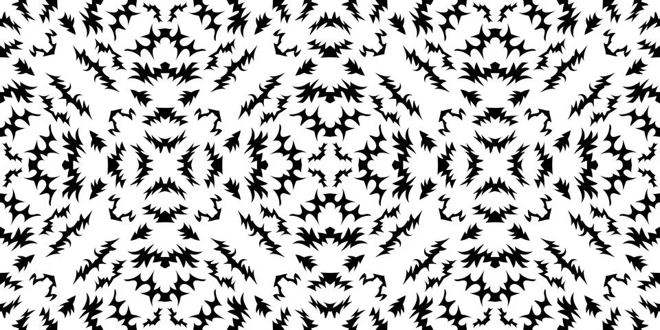 Universal different vector seamless patterns (tiling). Endless texture can be Stock Illustration