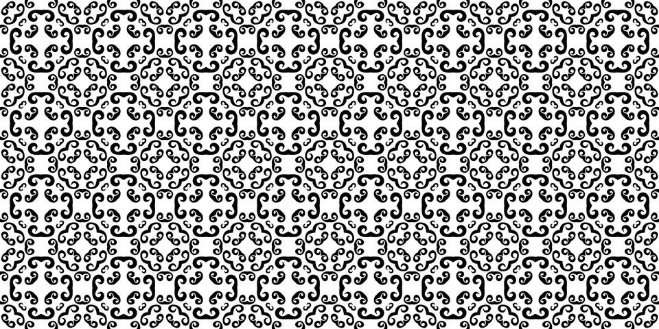 Universal different vector seamless patterns (tiling). Endless texture can be Stock Illustration