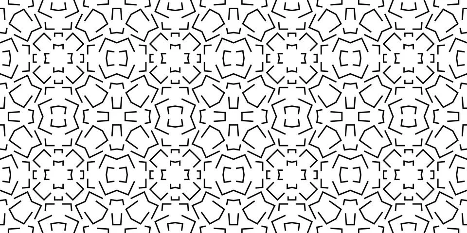 Universal different vector seamless patterns (tiling). Endless texture can be Stock Illustration