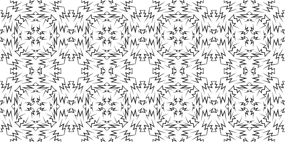 Universal different vector seamless patterns (tiling). Endless texture can be Stock Illustration