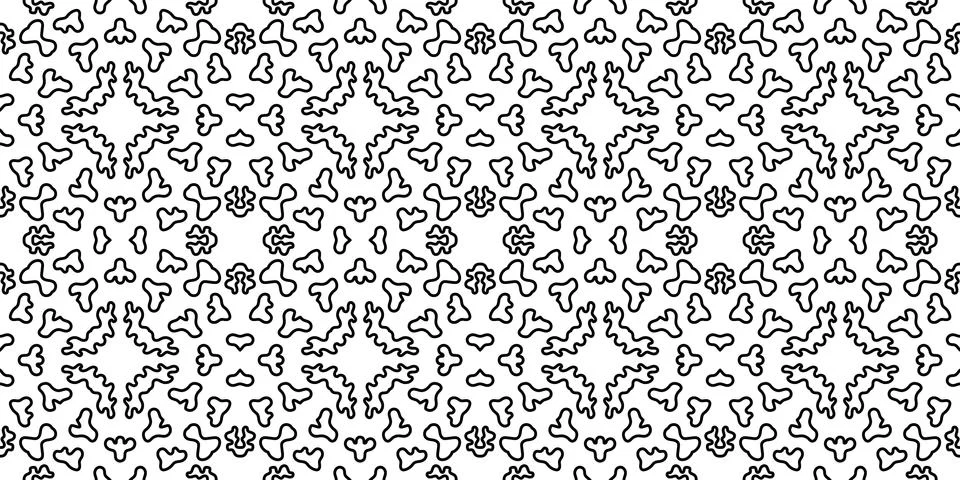 Universal different vector seamless patterns (tiling). Endless texture can be Stock Illustration
