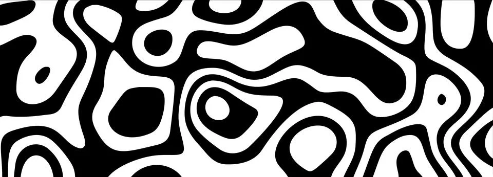 Universal drizzle pattern template Stock Illustration