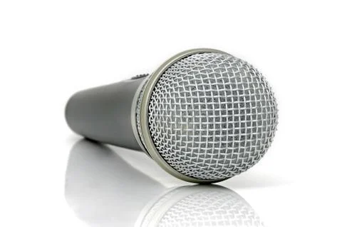 Universal dynamic microphone Foto stock