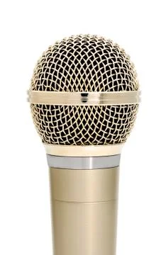 Universal dynamic microphone Stock Photos