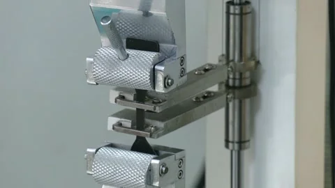 Universal Electromechanical Testing Tensile Machine. Stock Footage 316517592