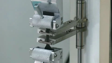 Universal Electromechanical Testing Tensile Machine. Stock Footage 316517726