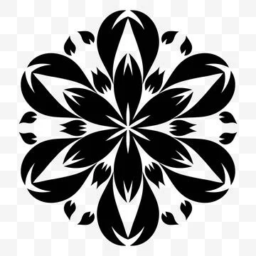 A universal element for a pattern. Floral ornament. Isolated objects. 스톡 일러스트